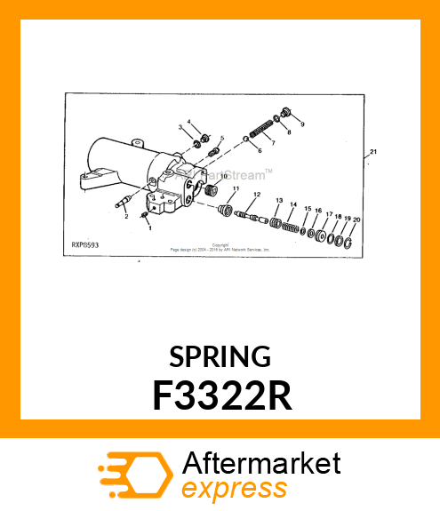 SPRING F3322R