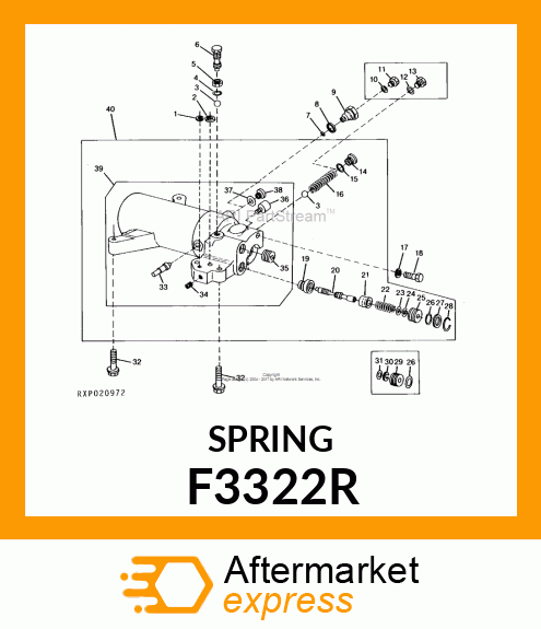 SPRING F3322R