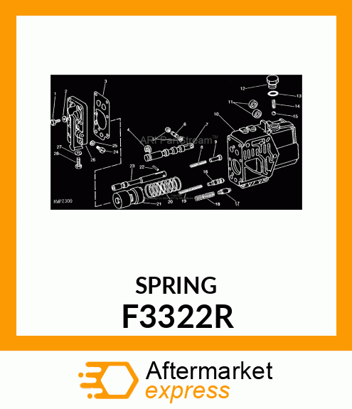 SPRING F3322R