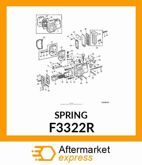 SPRING F3322R