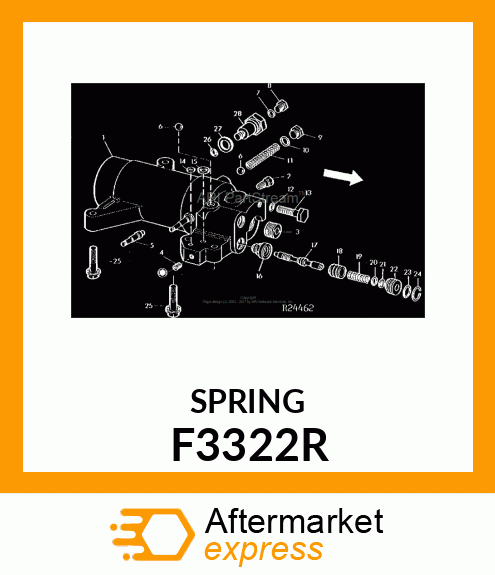 SPRING F3322R