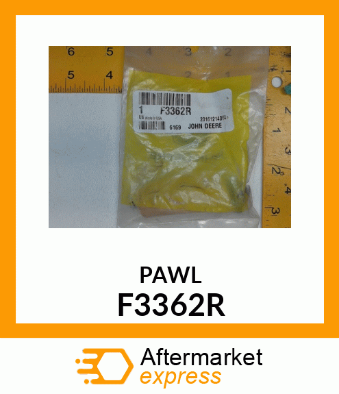 PAWL,GEAR SHIFTER F3362R