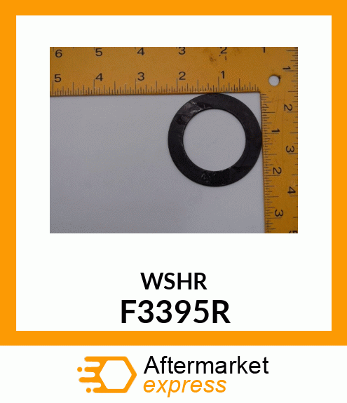 WASHER F3395R