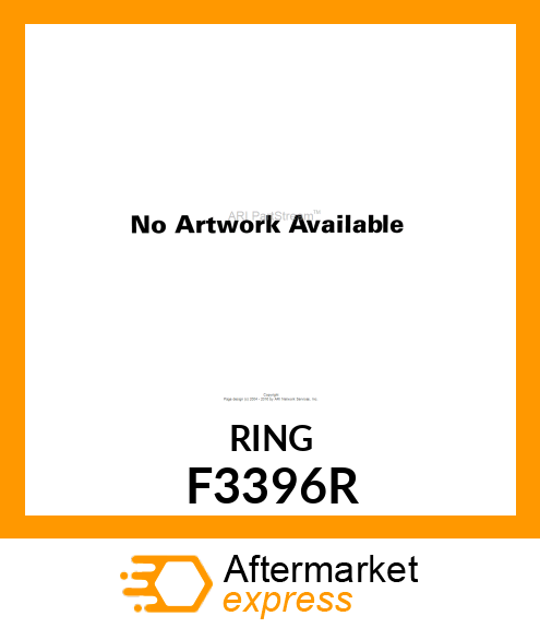 RING,RETAINING F3396R