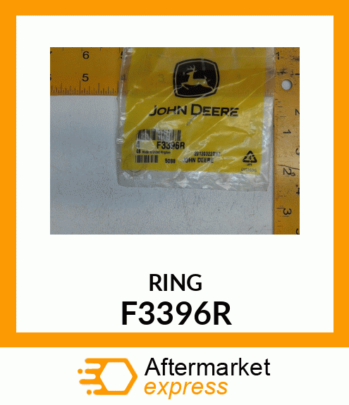 RING,RETAINING F3396R