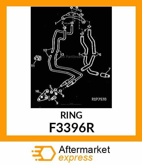 RING,RETAINING F3396R