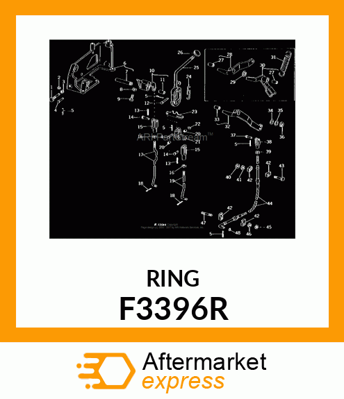 RING,RETAINING F3396R