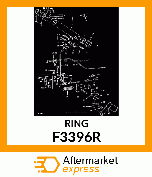 RING,RETAINING F3396R