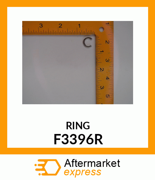 RING,RETAINING F3396R