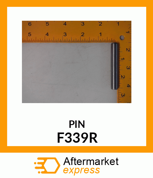 PIN, DOWEL F339R