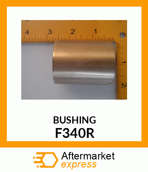 BUSHING F340R