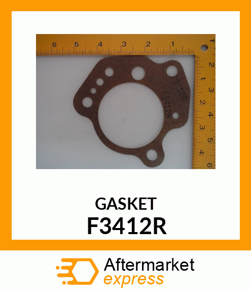 GASKET, FAN DR SHAFT BEARING QUILL F3412R