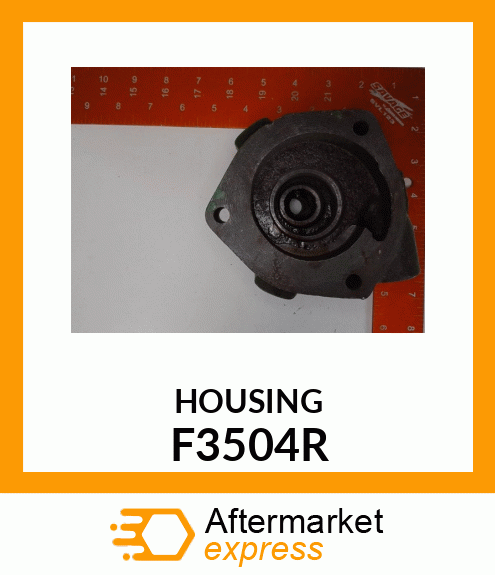 HOUSING F3504R