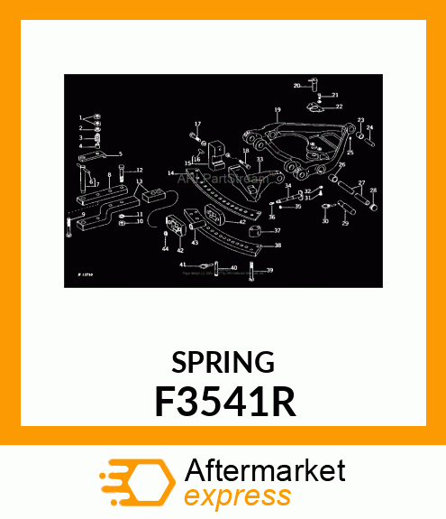 SPRING F3541R