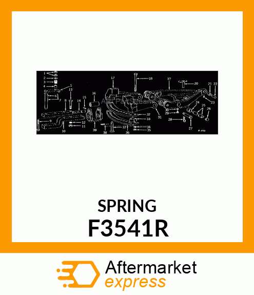 SPRING F3541R