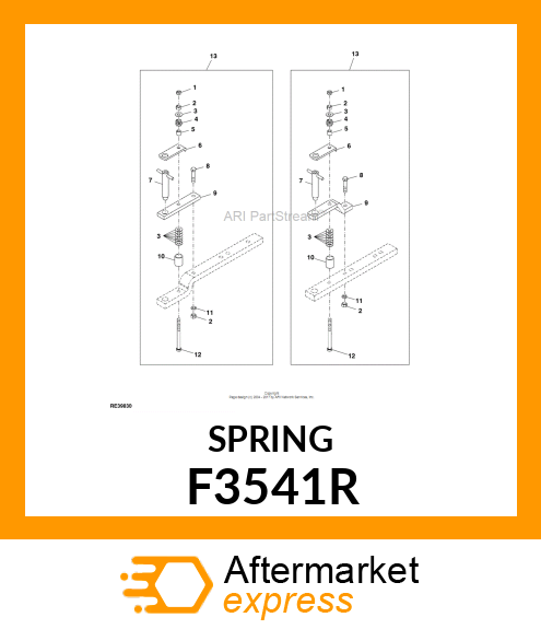 SPRING F3541R