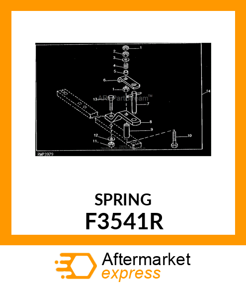 SPRING F3541R