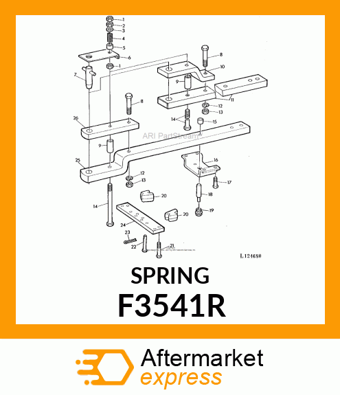 SPRING F3541R