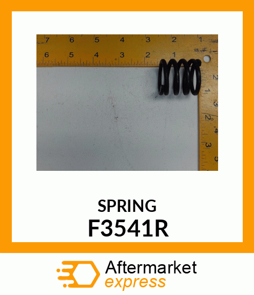 SPRING F3541R