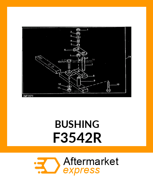 SPACER F3542R