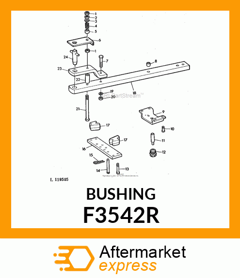 SPACER F3542R