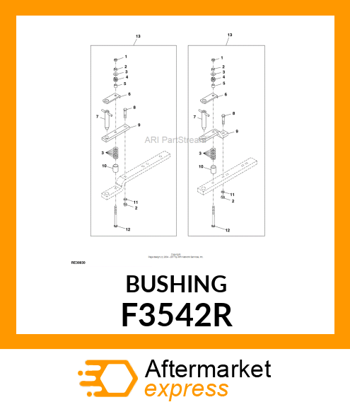 SPACER F3542R