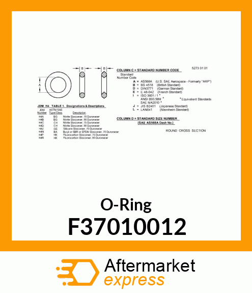 O-Ring F37010012