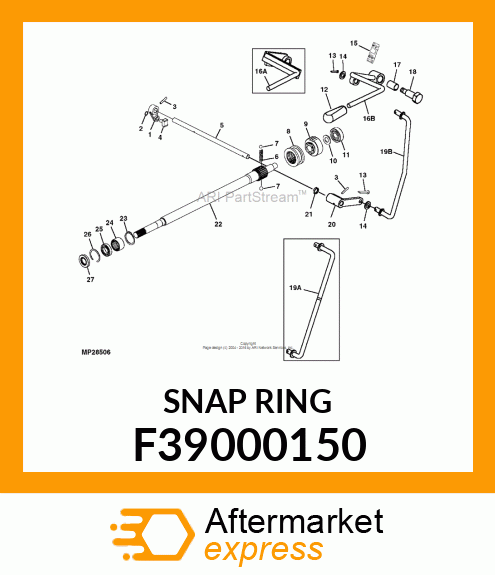 SNAP RING F39000150