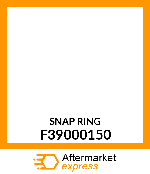 SNAP RING F39000150