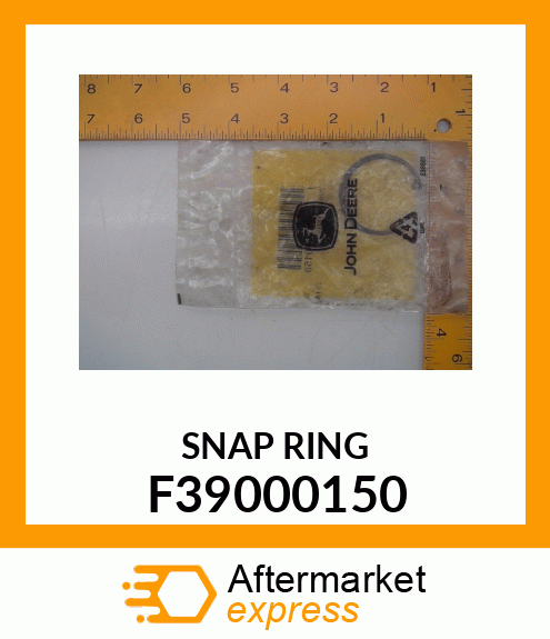 SNAP RING F39000150