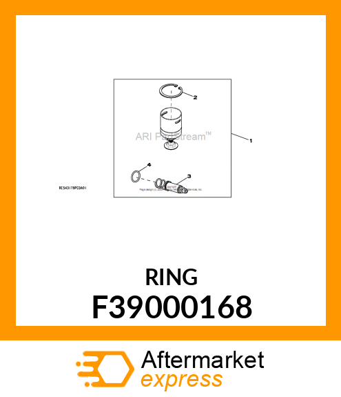 SNAP RING F39000168