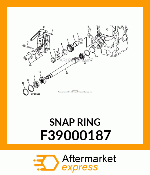 SNAP RING, SNAP RING F39000187