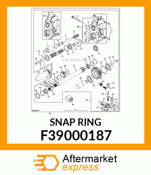 SNAP RING, SNAP RING F39000187