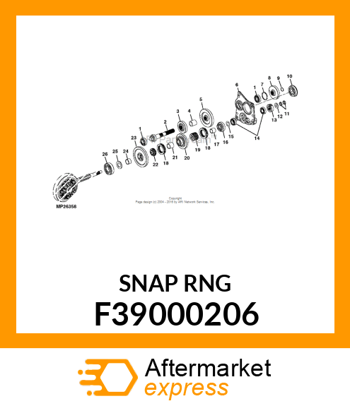 SNAP RING F39000206