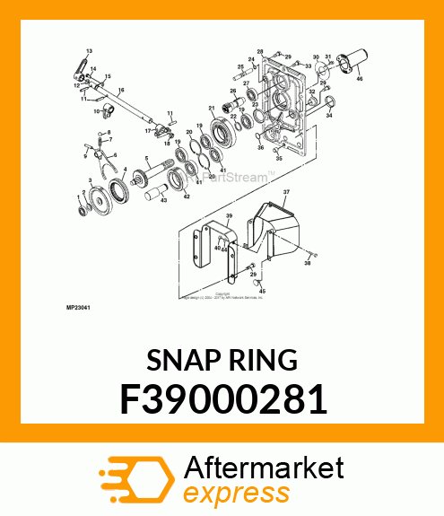 SNAP RING F39000281