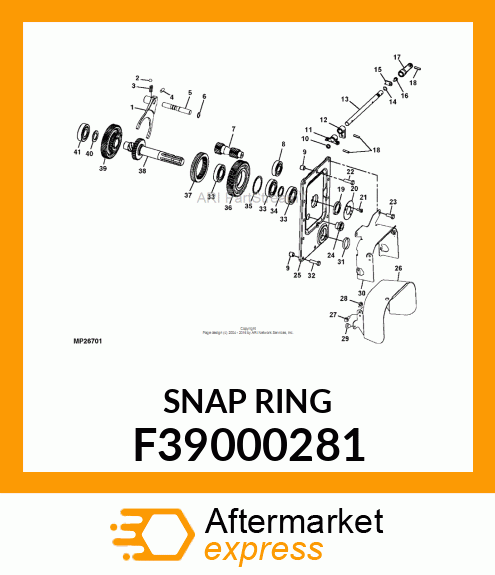 SNAP RING F39000281