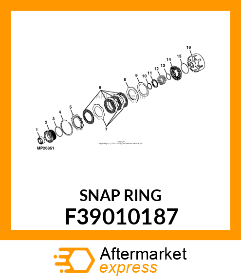 SNAP RING F39010187