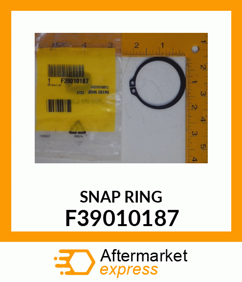 SNAP RING F39010187