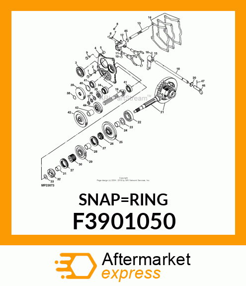 SNAP RING F3901050