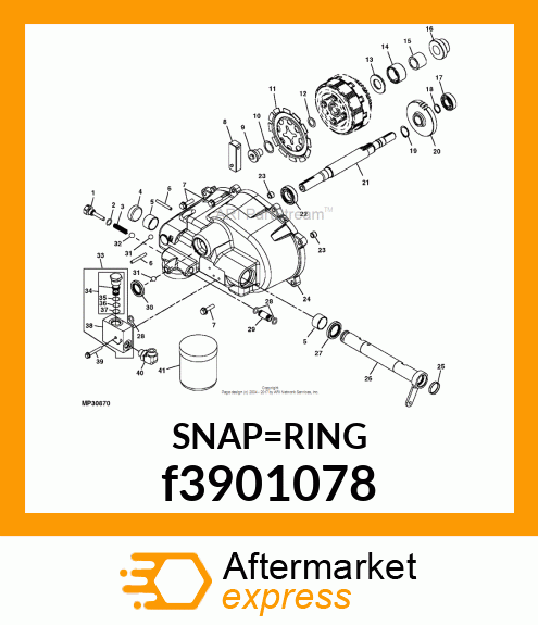 SNAP RING f3901078