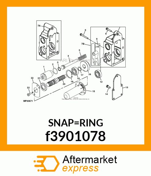 SNAP RING f3901078