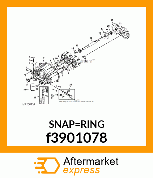 SNAP RING f3901078