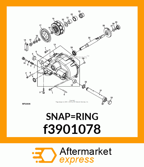 SNAP RING f3901078