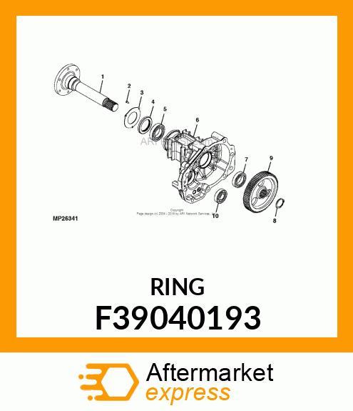 SNAP RING F39040193