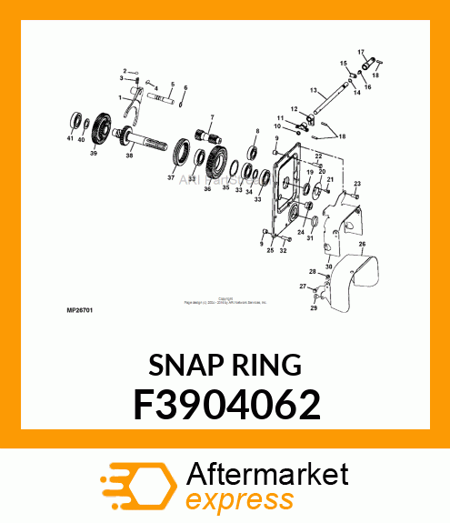 SNAP RING F3904062