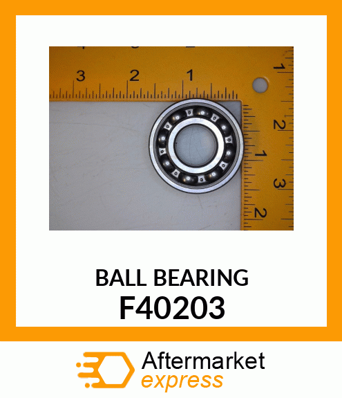 BALL BEARING F40203