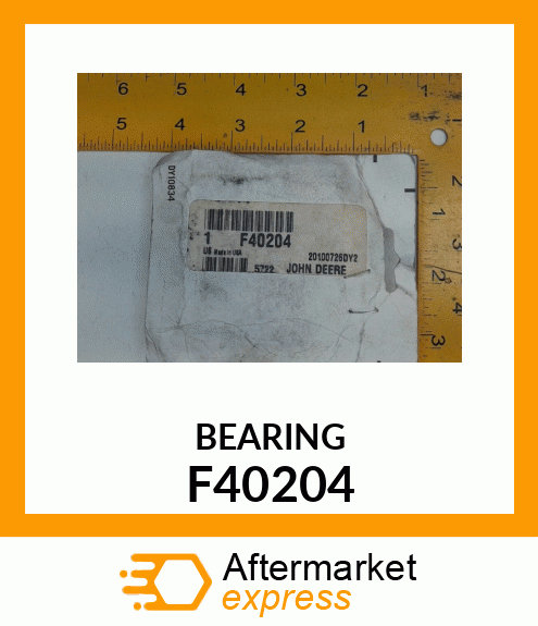 BALL BEARING F40204