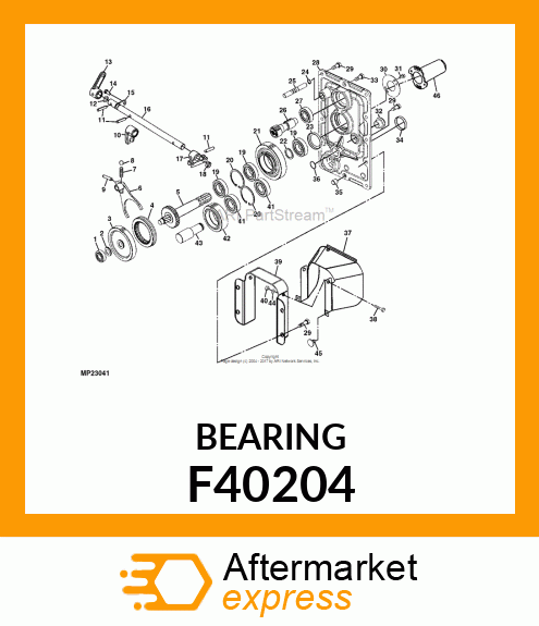 BALL BEARING F40204