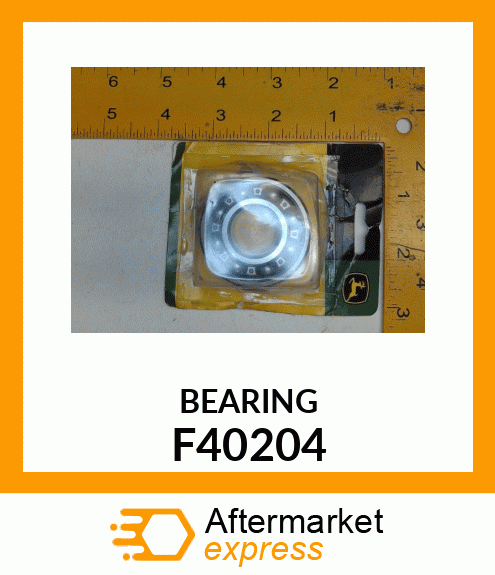 BALL BEARING F40204