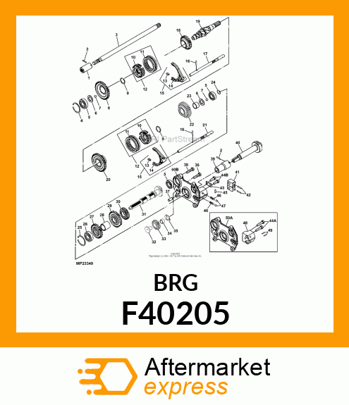 BALL BEARING F40205